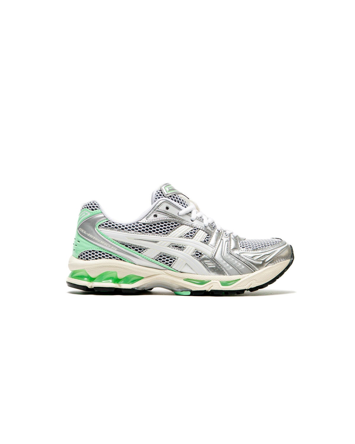 ASICS GEL-KAYANO 14 26.5cmホワイト グリーン asics-gel-kayano-14-white-